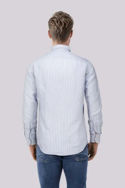 Overhemd Curtis Blauw