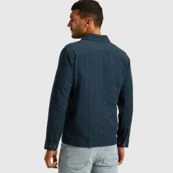 Overhemd Dobby Blauw