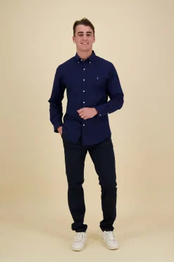 Overhemd Donkerblauw