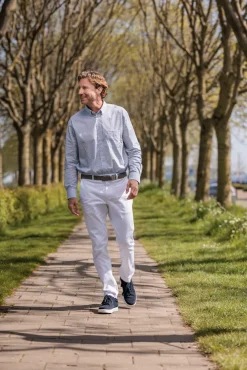 Overhemd  Groen