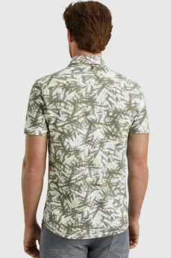 Overhemd Print Wit