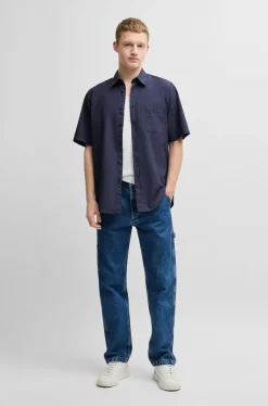 Overhemd Relegant Blauw