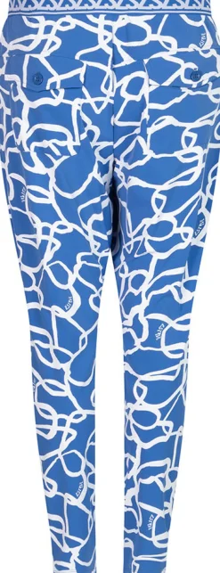 Pantalon Ellen Blauw