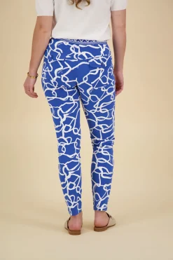 Pantalon Ellen Blauw