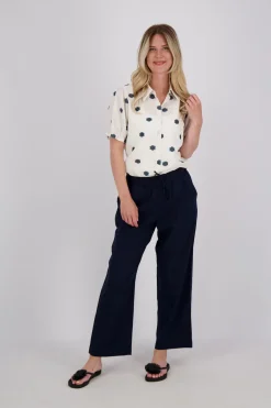 Pantalon Lava Donkerblauw