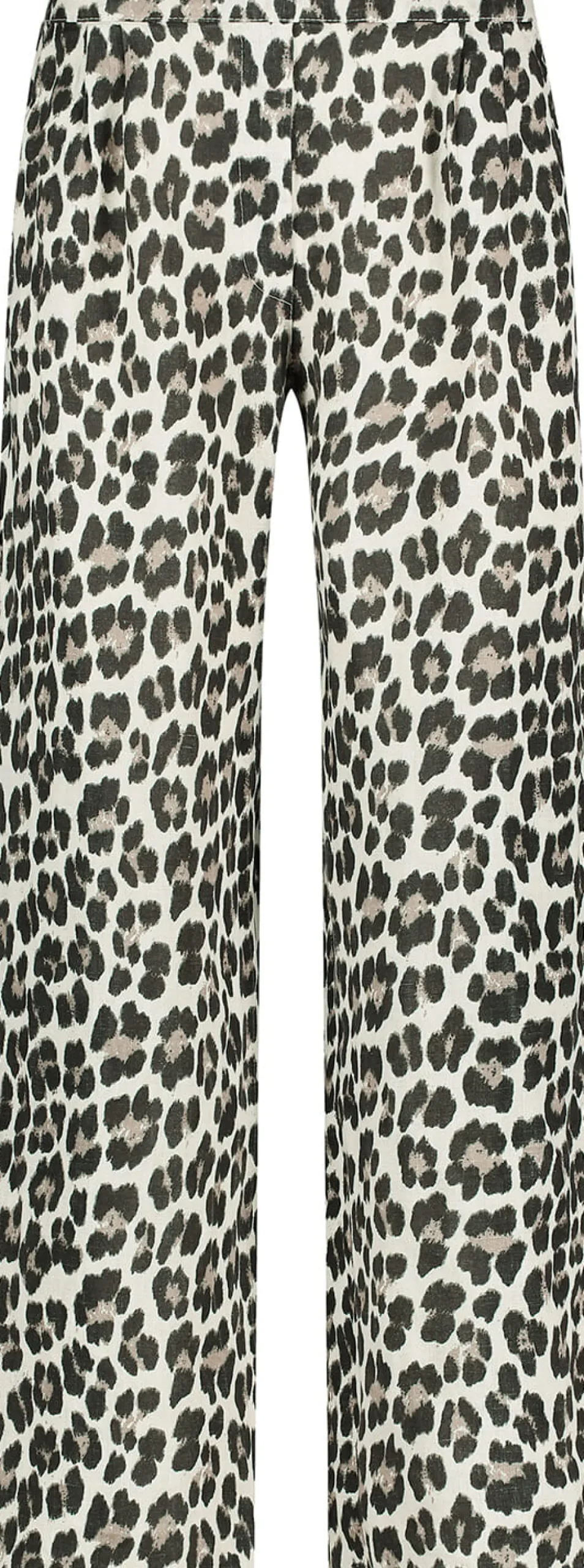 Pantalon Liva Leopard Beige