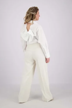 Pantalon Tailor Wit