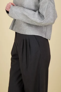 Pantalon Vida Antraciet