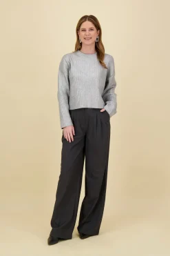 Pantalon Vida Antraciet