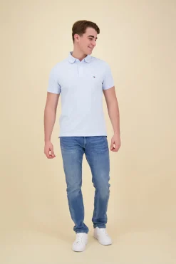 Polo 1985 Slim Blauw