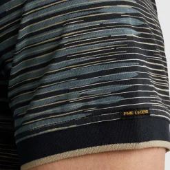 Polo Blauw