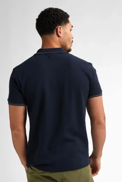 Polo Blauw