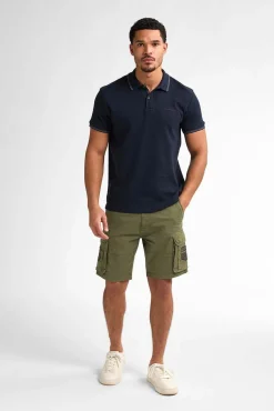 Polo Blauw