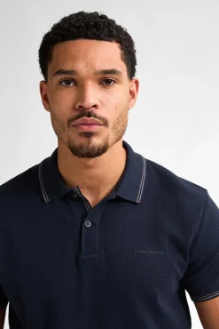 Polo Blauw