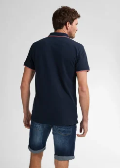 Polo Blauw