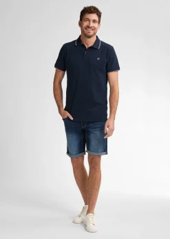 Polo Blauw