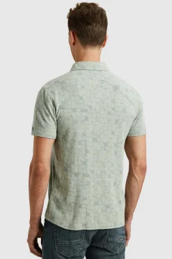 Polo Printed Blauw