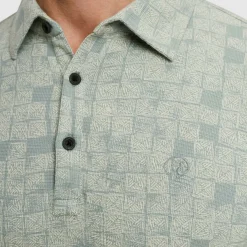 Polo Printed Blauw