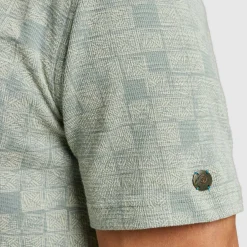 Polo Printed Blauw