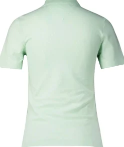 Polo Slim Pique Groen