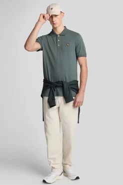 Polo Slub Groen