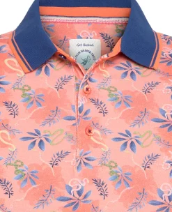Polo Snake Oranje