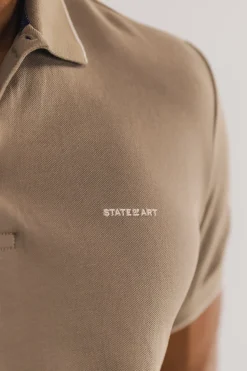 Poloshirt Bruin
