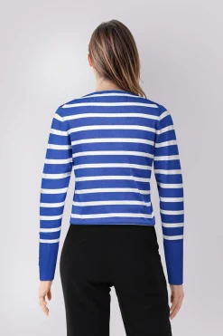Pullover Blauw