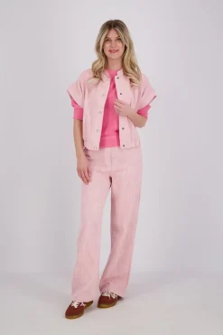Pullover Odile Raglan Roze