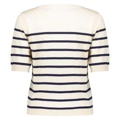 Pullover Streep Wit