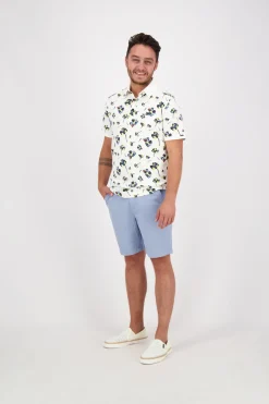Short Chino Blauw
