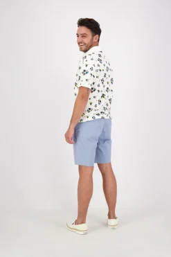 Short Chino Blauw