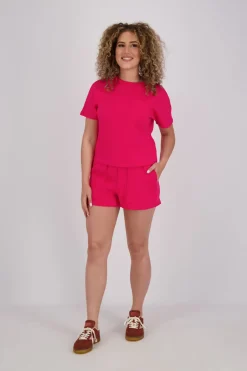 Short Harissa Ima Q Sweat Rood