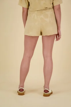 Short Jacquard Beige