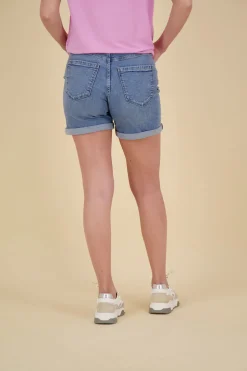 Short Jo Blauw