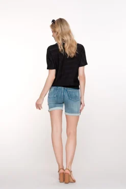 Short Jogg Blauw