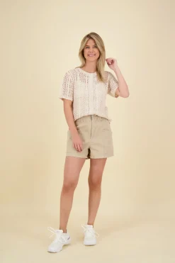 Short Kamina Beige