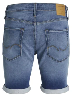 Short Rick Icon Blauw