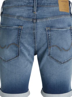 Short Rick Icon Blauw