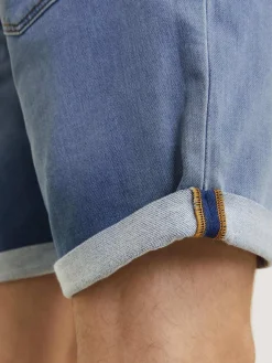 Short Rick Icon Blauw