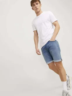 Short Rick Icon Blauw