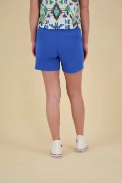 Short Roos Blauw