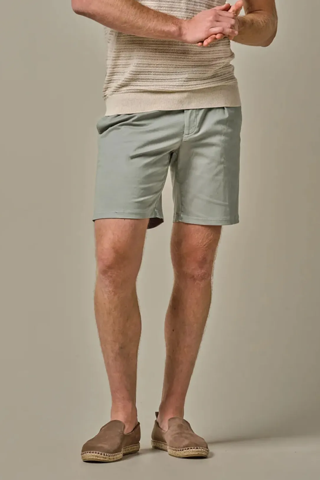 Short Sportcord Groen