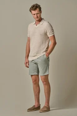 Short Sportcord Groen