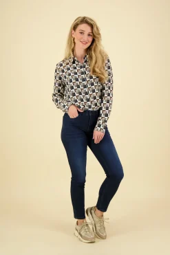 Skinny Jeans Elma Blauw