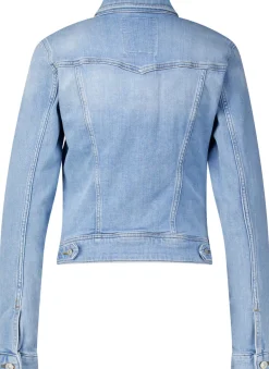 Spijkerjas Dean Blauw