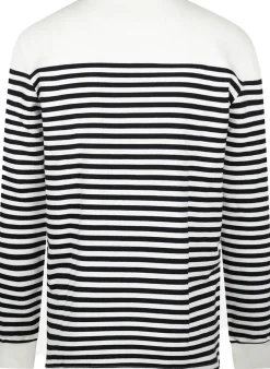 Sweater Streep Blauw