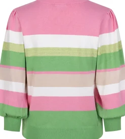 Sweater Streep Roze