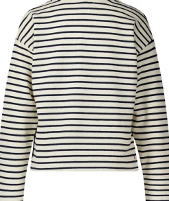 Sweater Striper Blauw