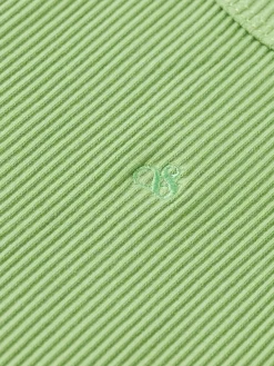 Tanktop Rib Groen
